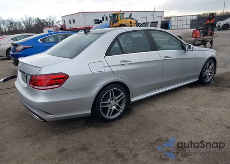 2014 Mercedes-Benz E 350 4Matic z USA, uszkodzony, nr VIN WDDHF8JB4EB064141